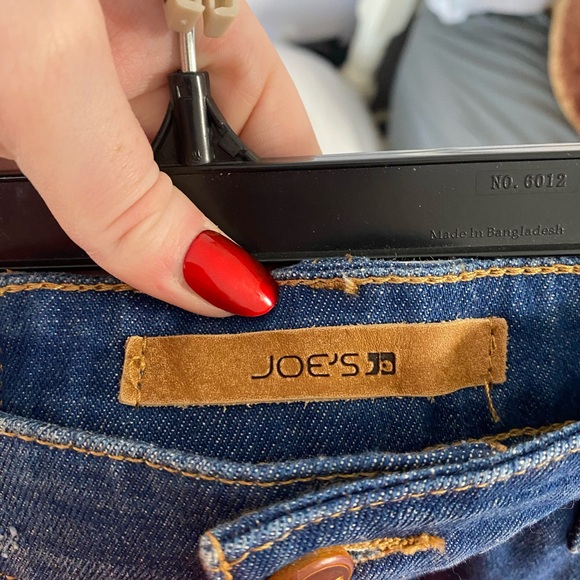 NWT Joe’s Mariela Mid Rise Raw Hem Button Fly Cut-Off Jean Shorts - Picture 8 of 11